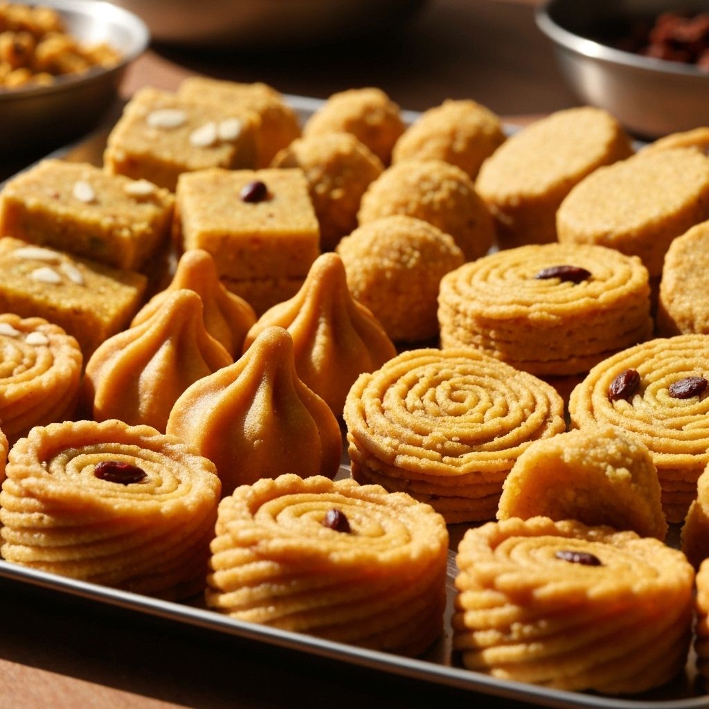 ગુજરાતી ફરસાણ