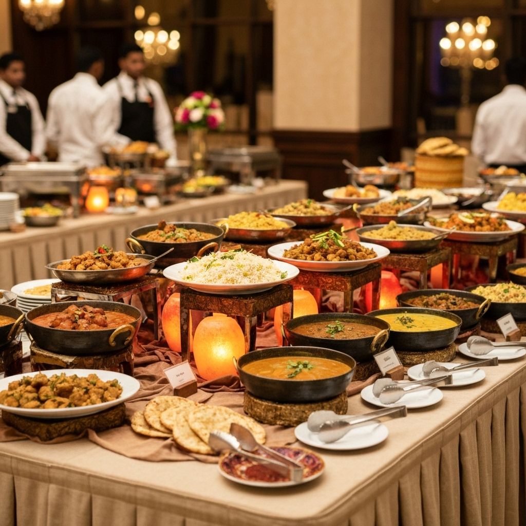 બફેટ સેટઅપ