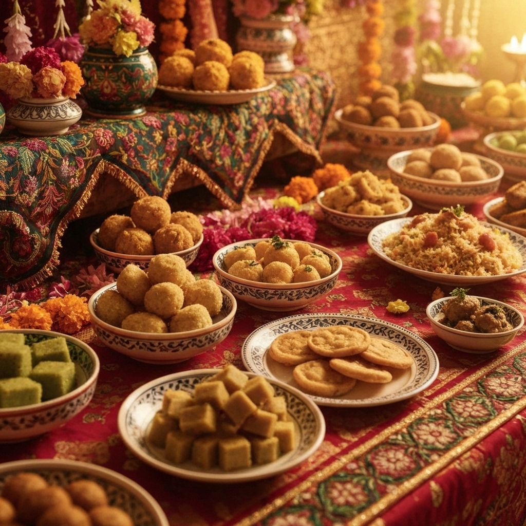 ફૂડ ડેકોરેશન