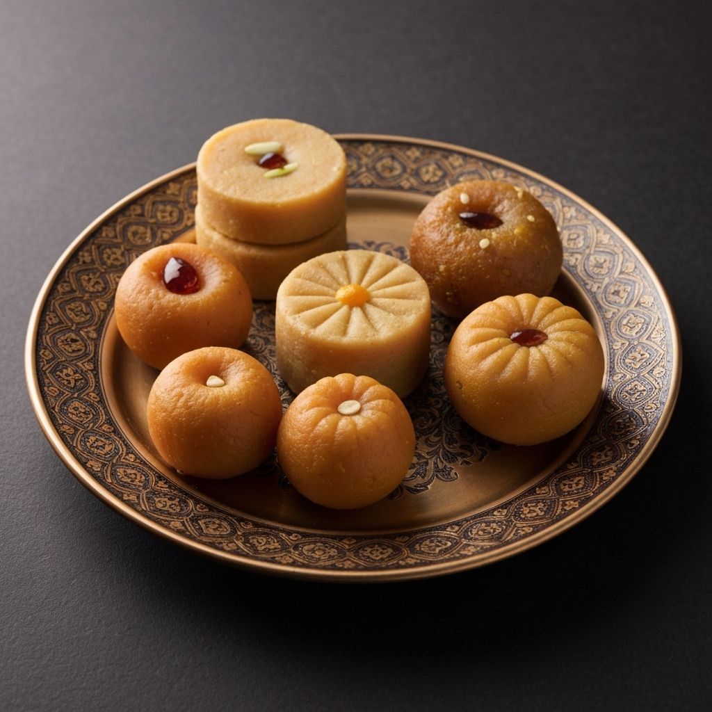 પરંપરાગત મીઠાઈ